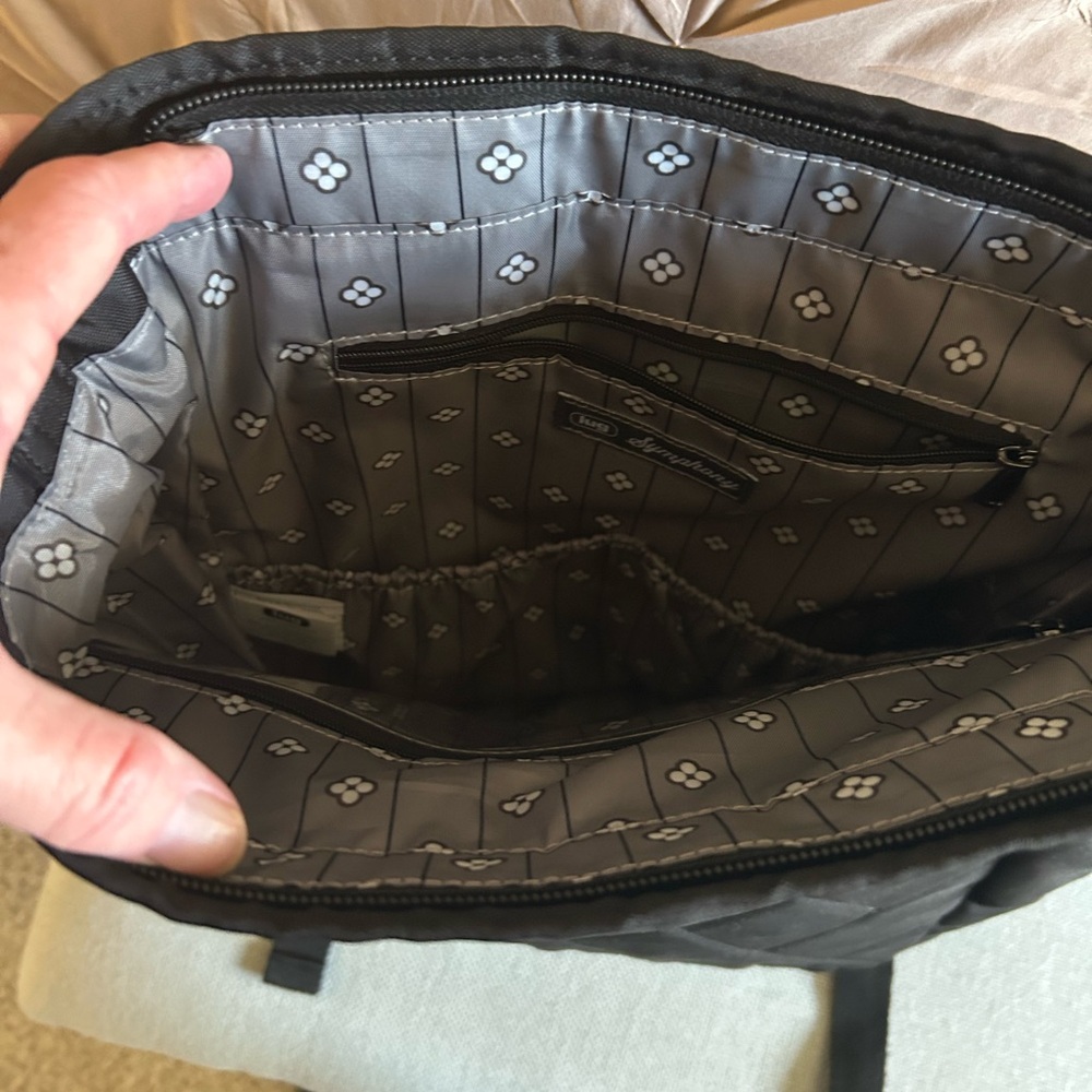 Lug Quilted tote Crossbody--symphony